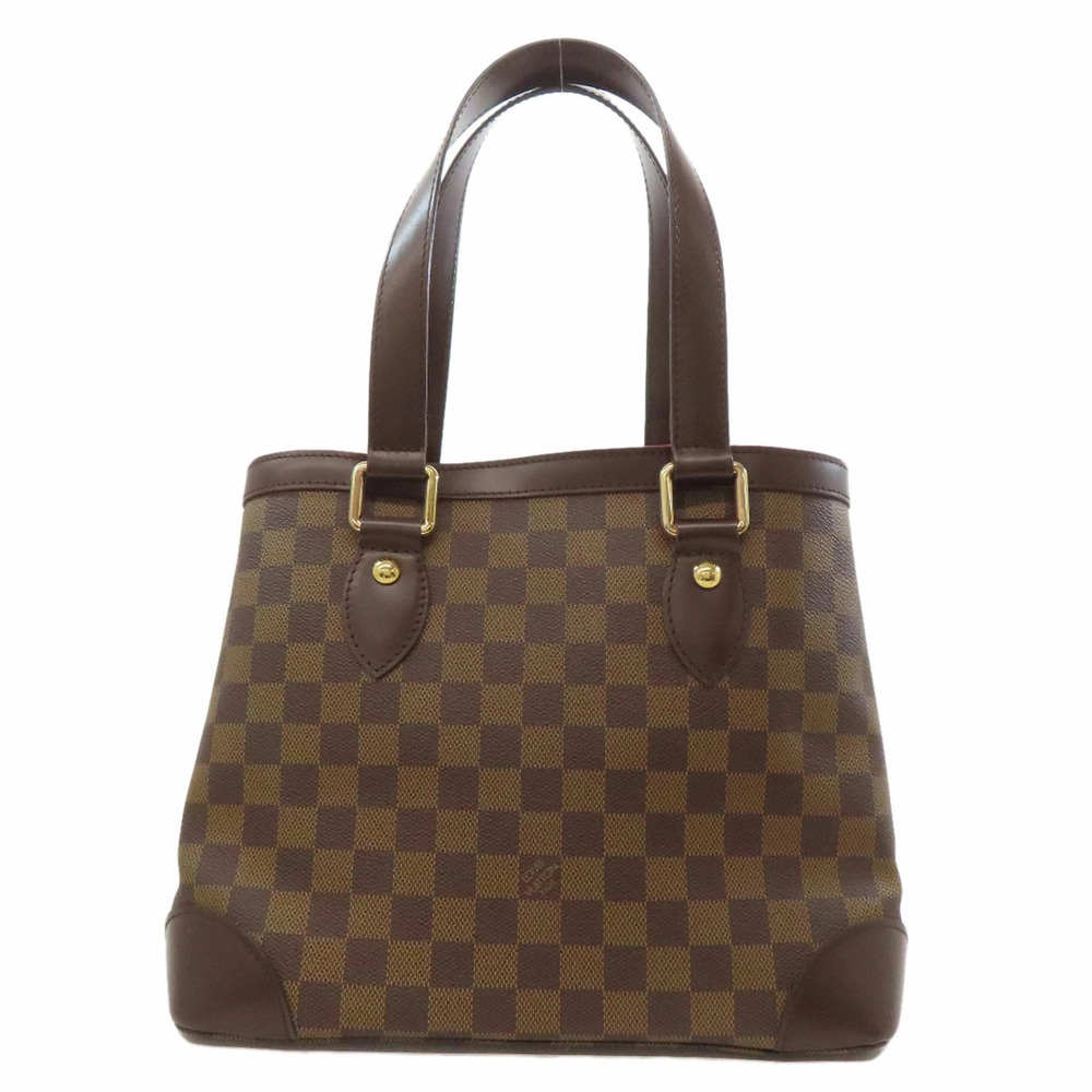 Louis Vuitton Damier Bag Canvas Hampstead Tote